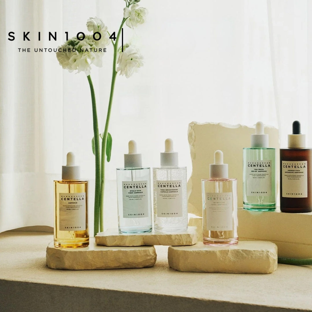 SKIN1004: la centella asiática que conquistó la piel sensible