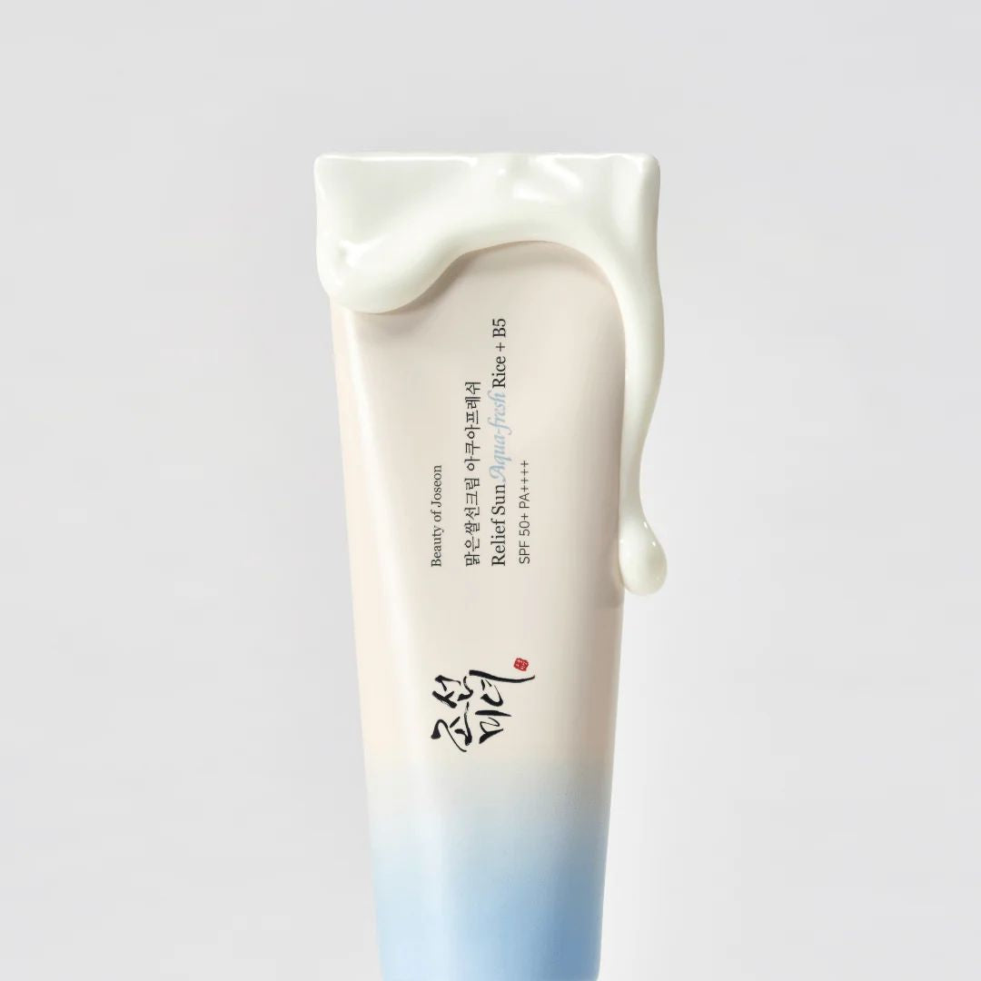 BOJ Relief Sun Aqua-Fresh: Rice + B5 (SPF50+ PA++++) 50ml