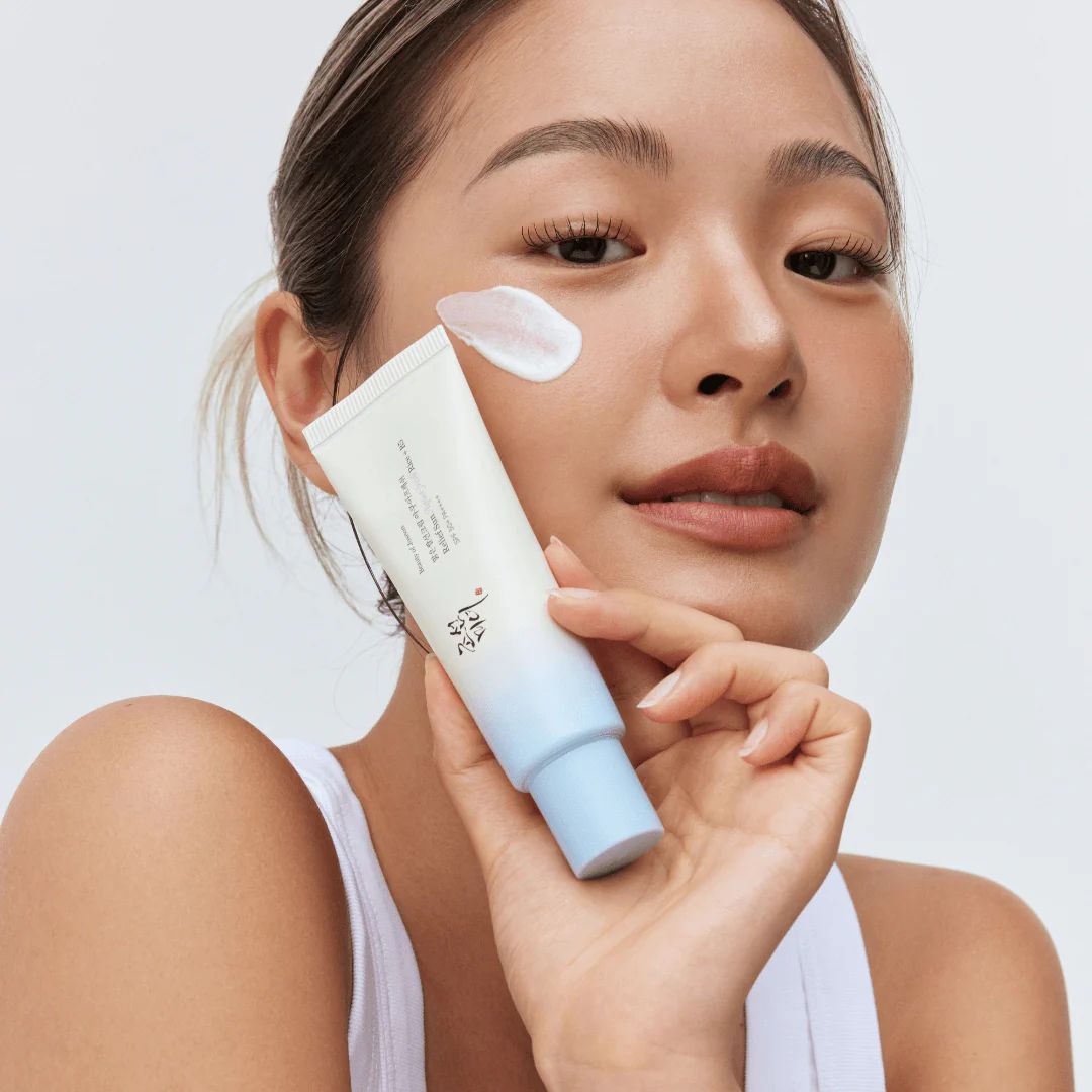 BOJ Relief Sun Aqua-Fresh: Rice + B5 (SPF50+ PA++++) 50ml
