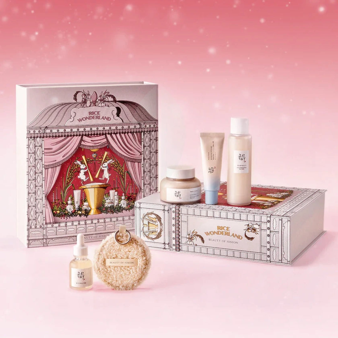 BOJ Rice Wonderland Set