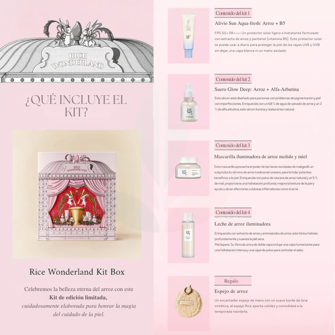 BOJ Rice Wonderland Set