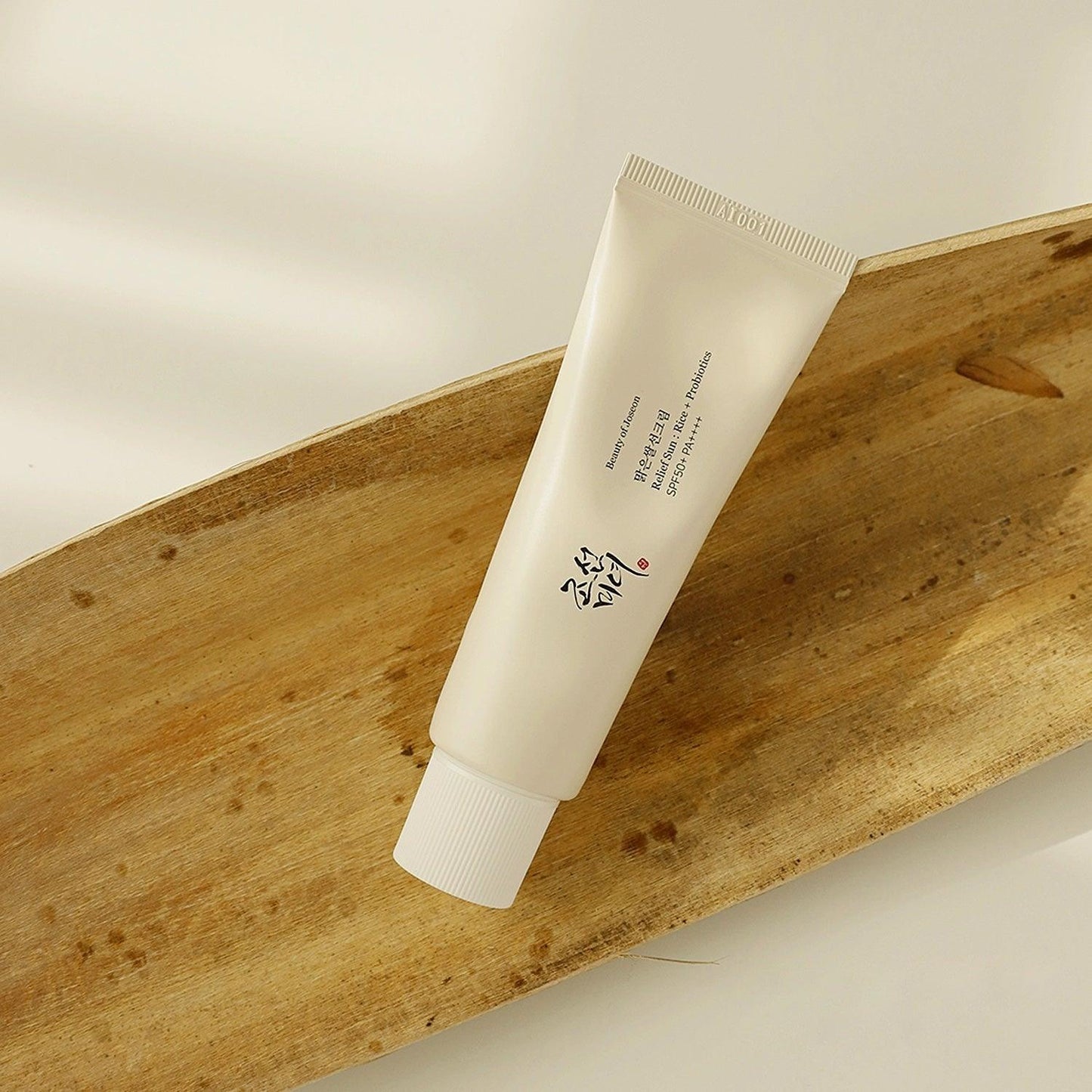 BOJ Relief Sun : Rice + Probiotics (SPF50+ PA++++) 50ml