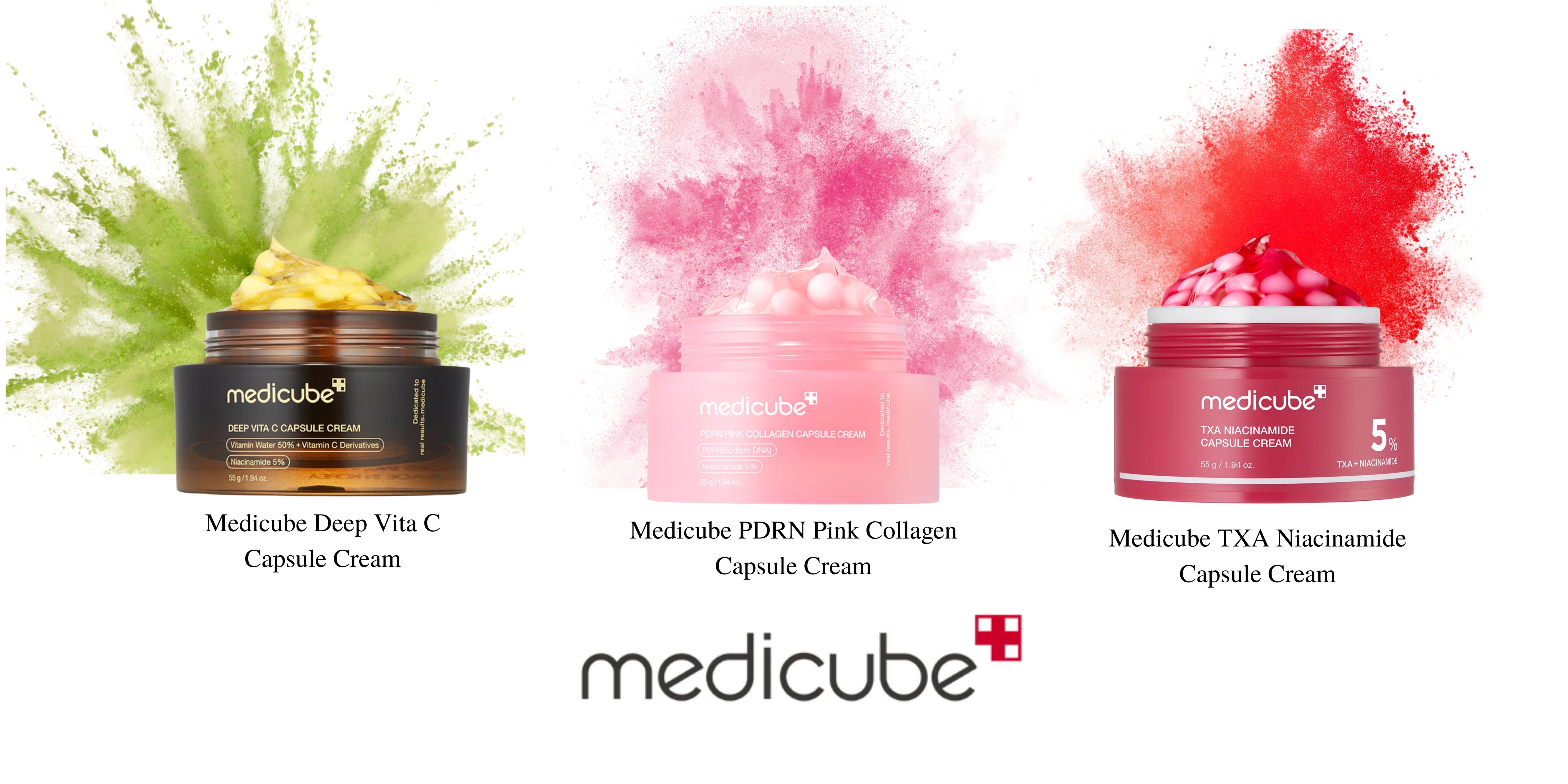 <p>Cremas de Capsulas </p><p><em>Medicube</em></p>