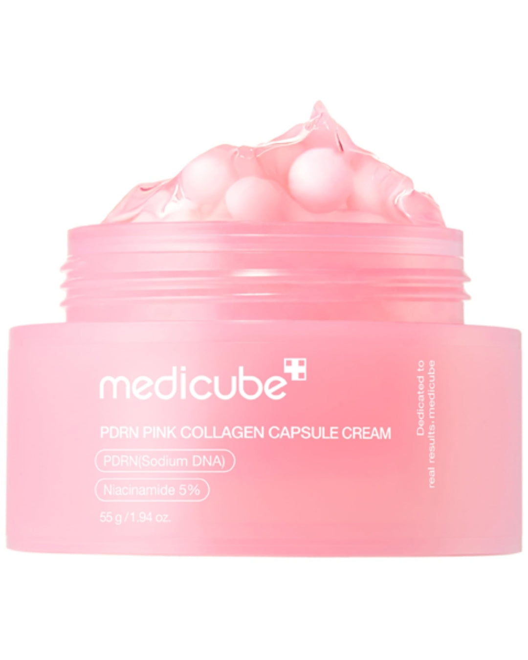 Medicube PDRN Pink Collagen Capsule Cream 55g