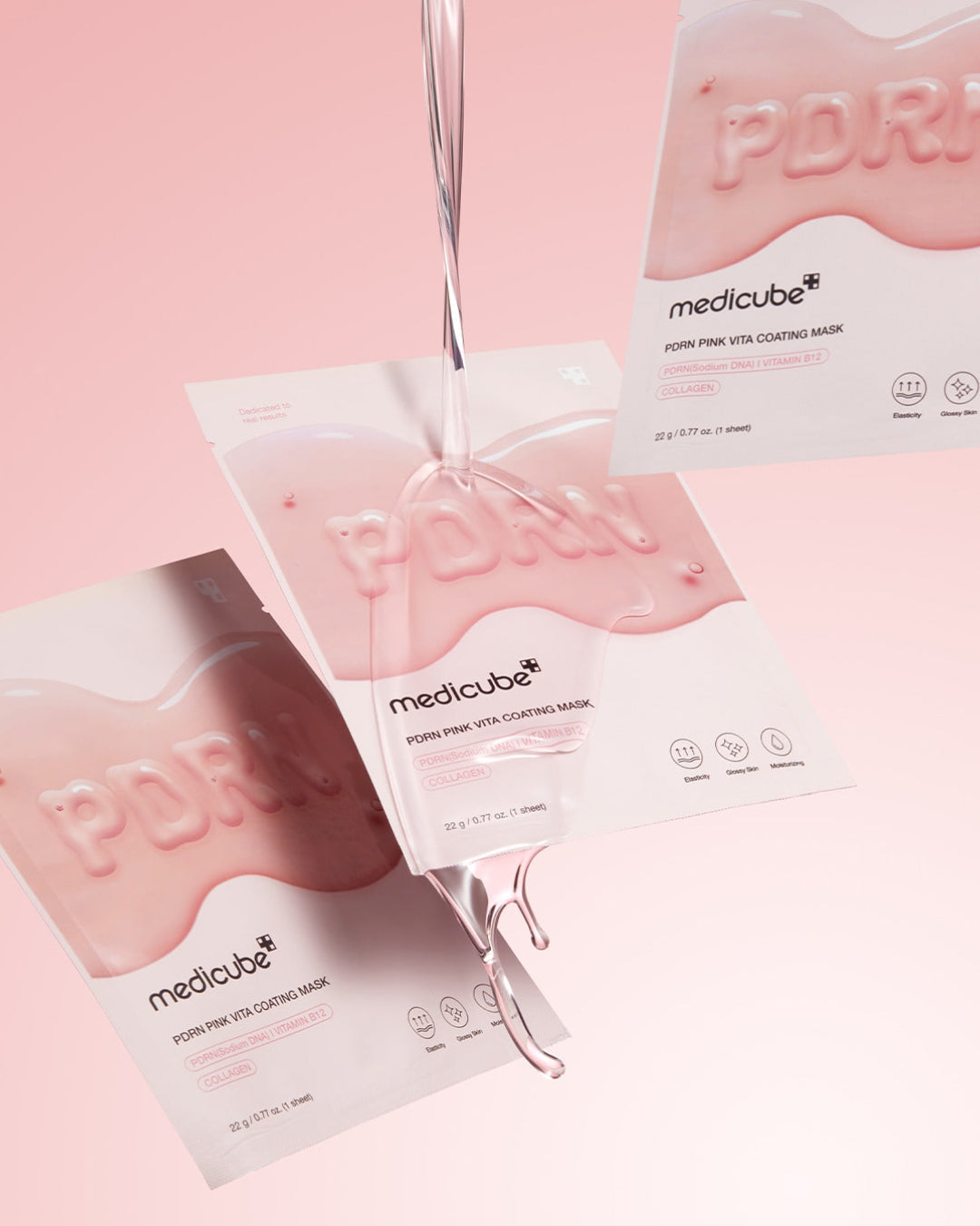 Medicube PDRN Pink Vita Coating Mask (22g)