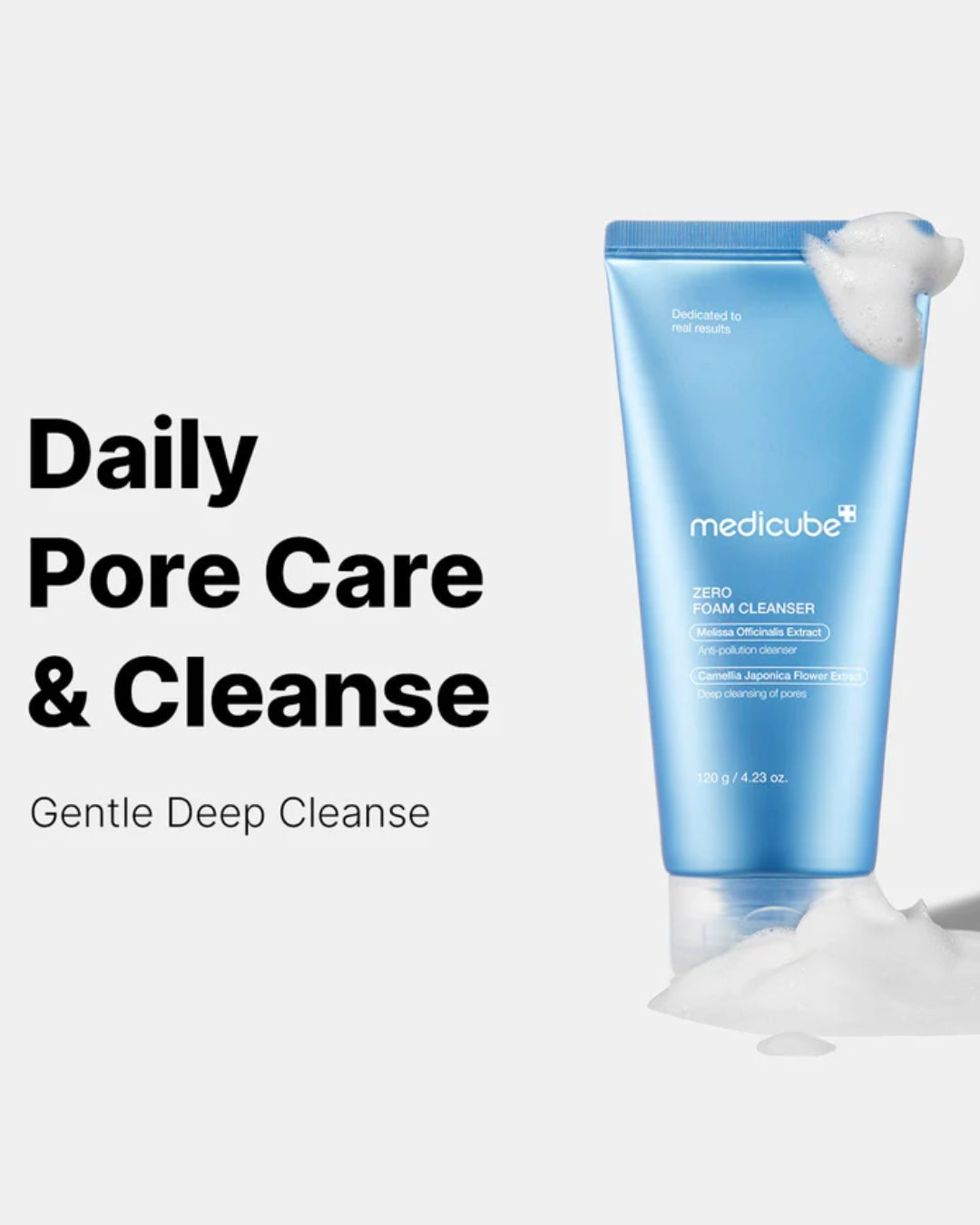 Medicube Zero Foam Cleanser 120ml