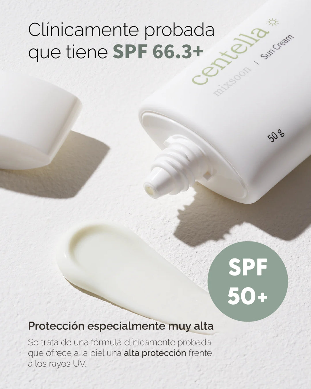 Mixsoon Centella Sun Cream 50g