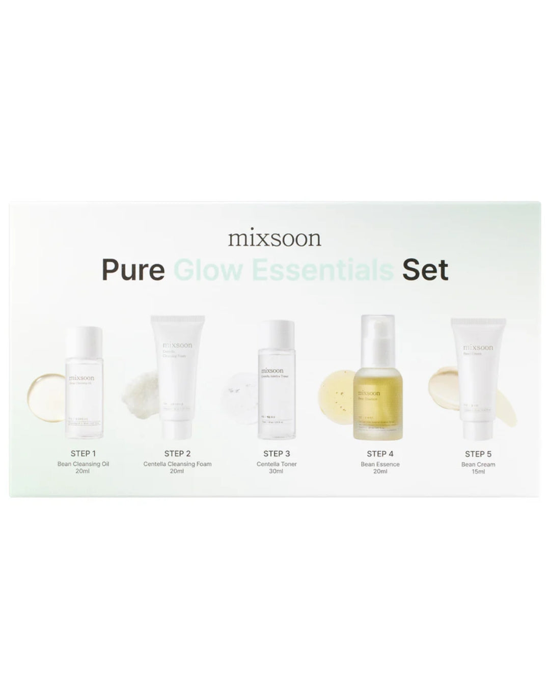 Mixsoon Pure Glow Essentials Set
