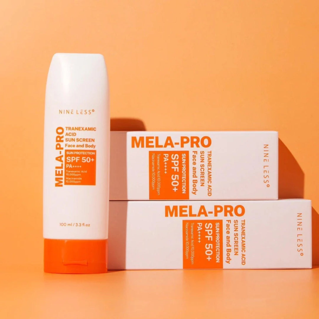 NINE LESS MELA-PRO Tranexamic Acid Sunscreen 100ml