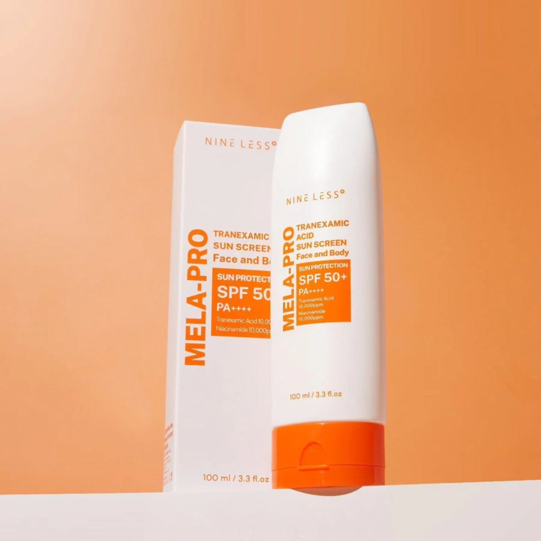 NINE LESS MELA-PRO Tranexamic Acid Sunscreen 100ml