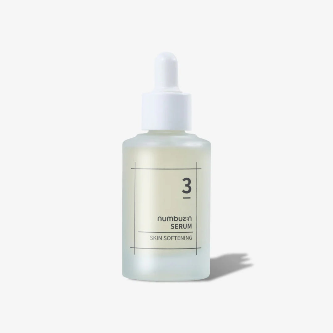 Numbuzin No.3 Skin Softening Serum – Mejora textura – Dérmalux CR