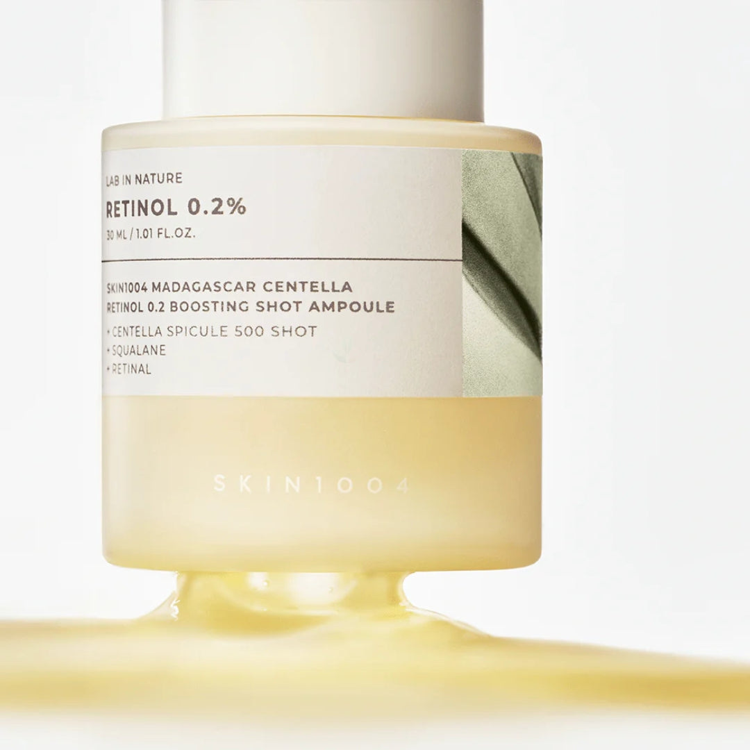 SKIN1004 Centella Retinol 0.2 Boosting Shot Ampoule 30ml