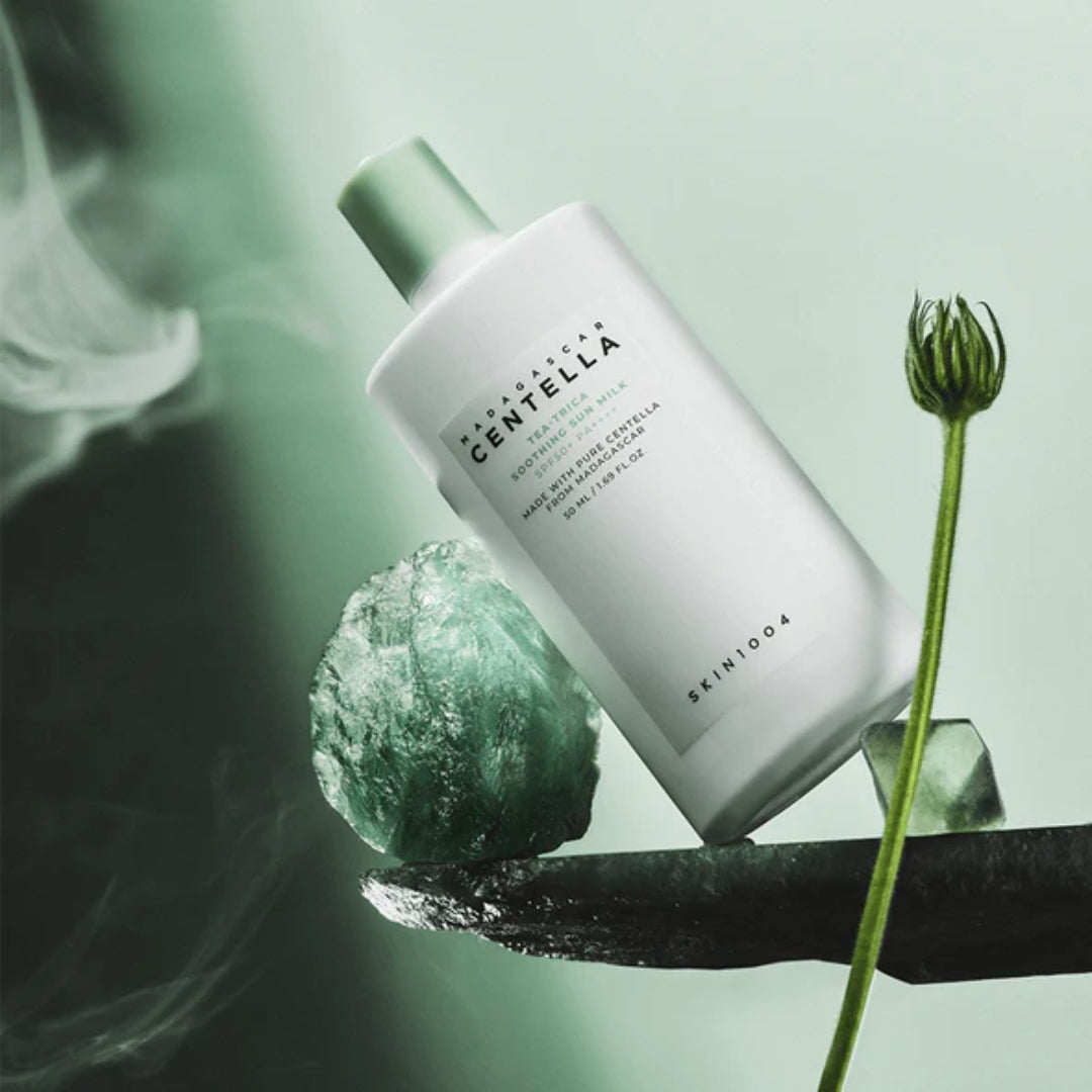 SKIN1004 Madagascar Centella Tea-Trica Soothing Sun Milk SPF50+ PA++++ (50ml)