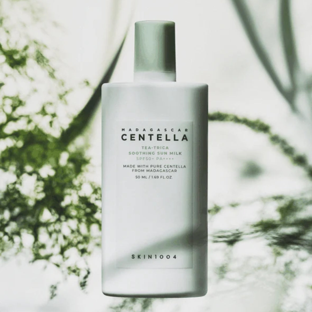 SKIN1004 Madagascar Centella Tea-Trica Soothing Sun Milk SPF50+ PA++++ (50ml)