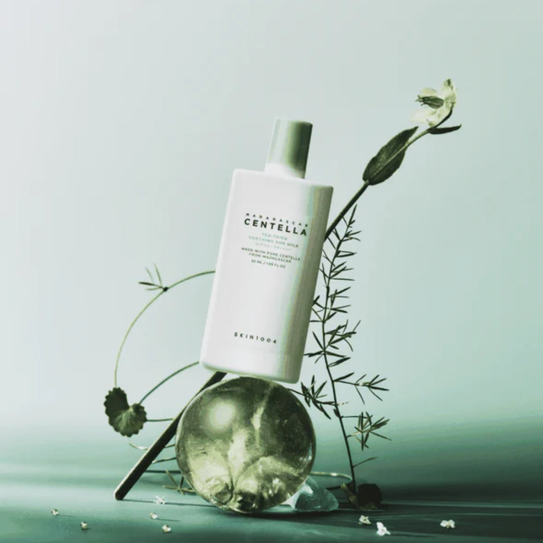 SKIN1004 Madagascar Centella Tea-Trica Soothing Sun Milk SPF50+ PA++++ (50ml)