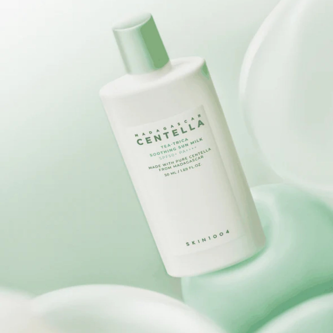 SKIN1004 Madagascar Centella Tea-Trica Soothing Sun Milk SPF50+ PA++++ (50ml)