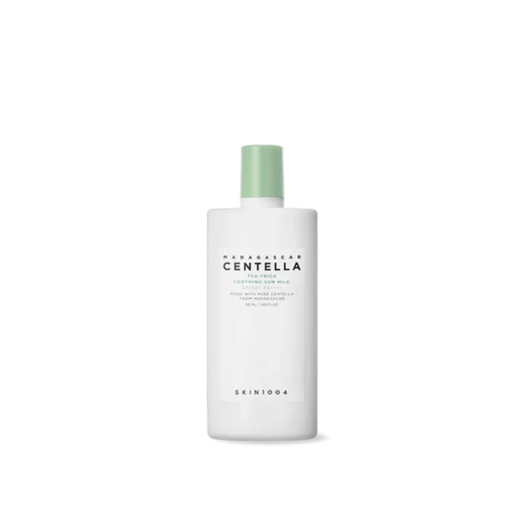 SKIN1004 Madagascar Centella Tea-Trica Soothing Sun Milk SPF50+ PA++++ (50ml)