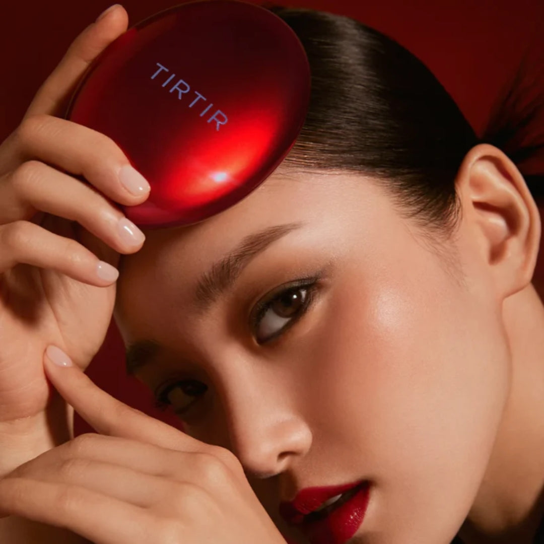 TIRTIR Mask Fit Red Cushion SPF40 PAA++ Light Medium (Full Size 18g)