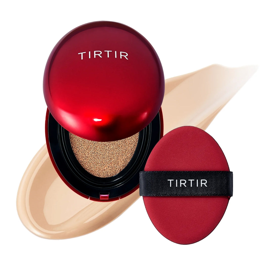 TIRTIR Mask Fit Red Cushion SPF40 PAA++ Light Medium (Full Size 18g)