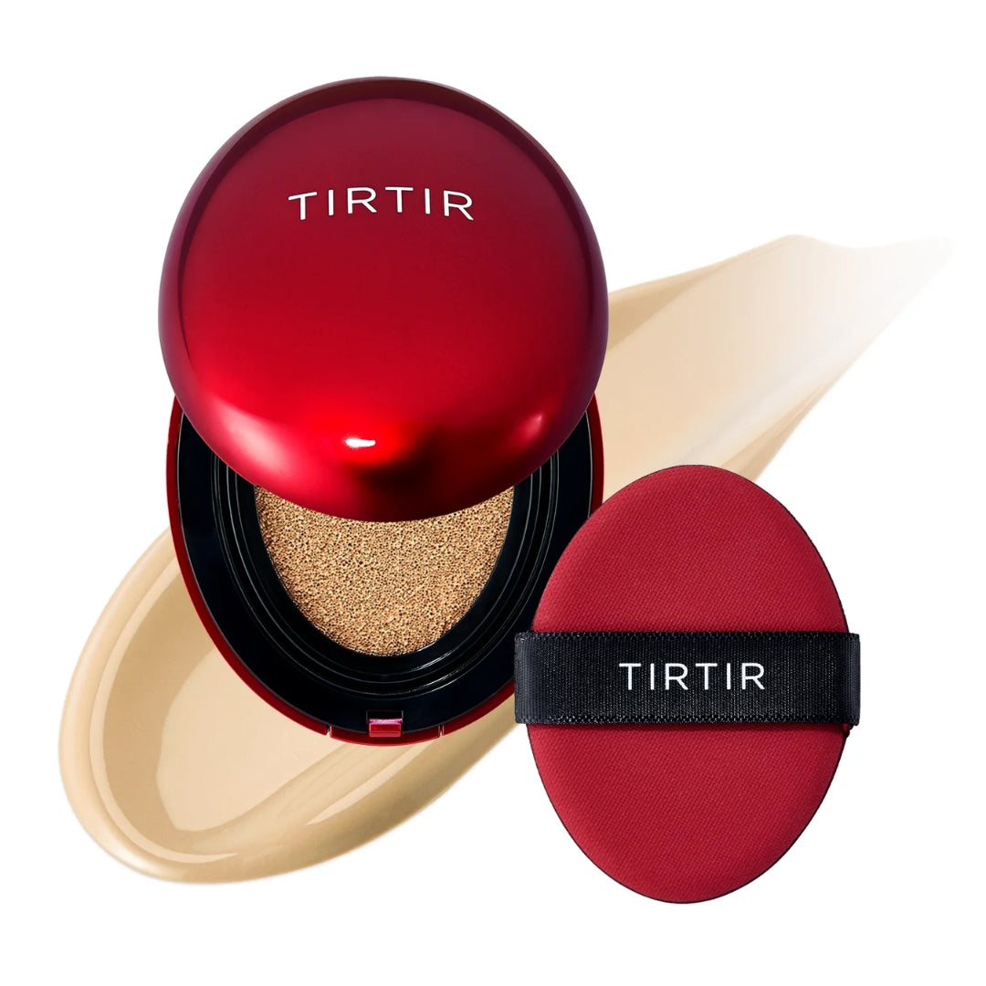 TIRTIR Mask Fit Red Cushion SPF40 PAA++ Light Medium (Full Size 18g)