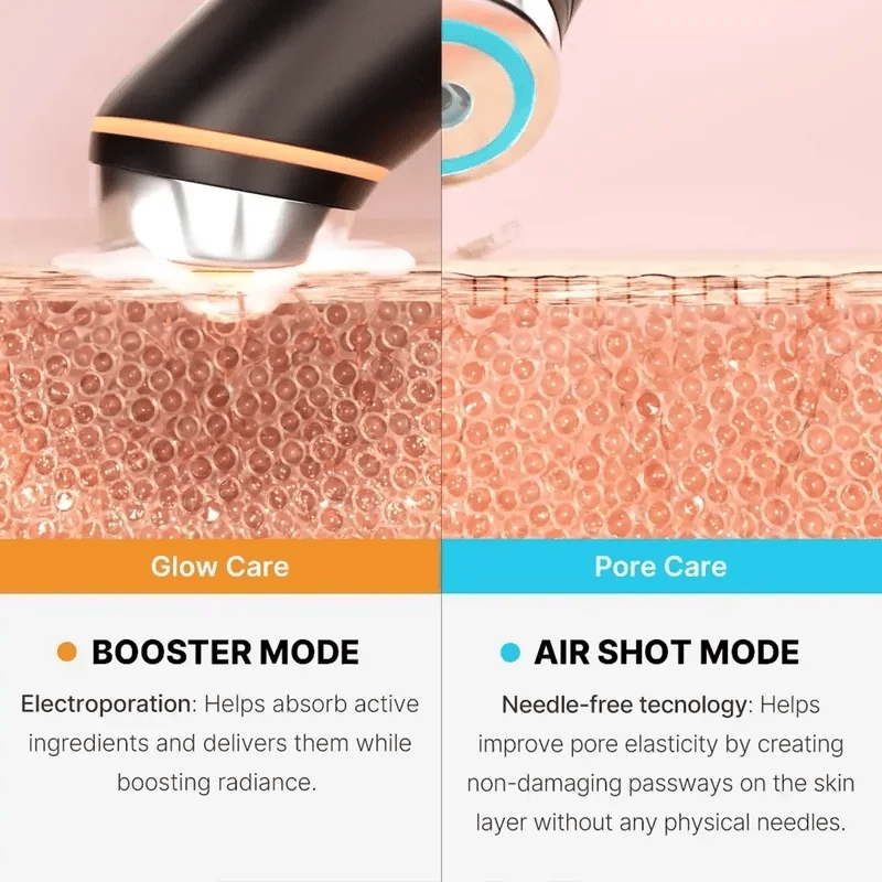Medicube AGE-R Booster Pro + Collagen Jelly Cream Kit