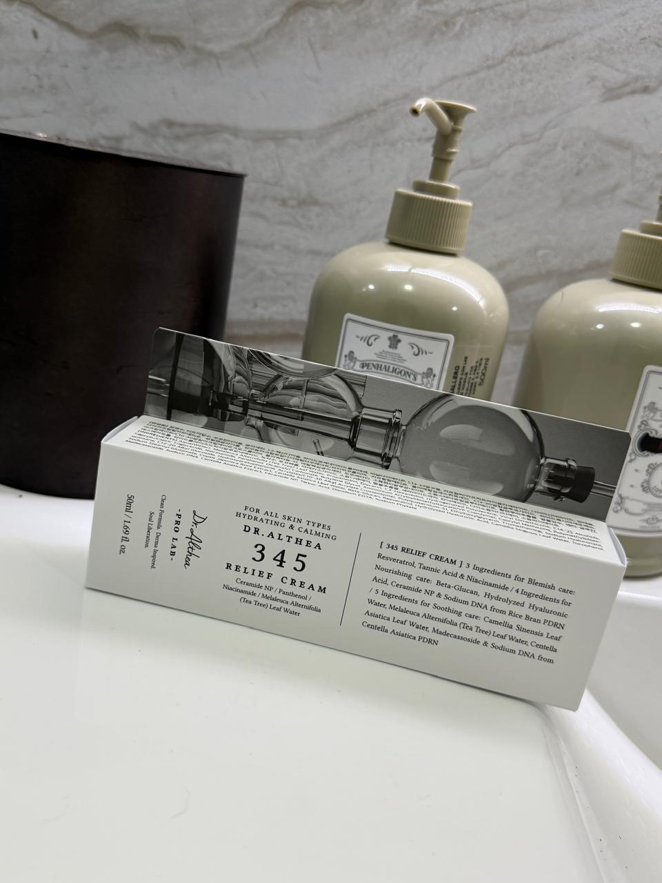 Dr. Althea 345 Relief Cream: experiencia con piel irritada y brotes