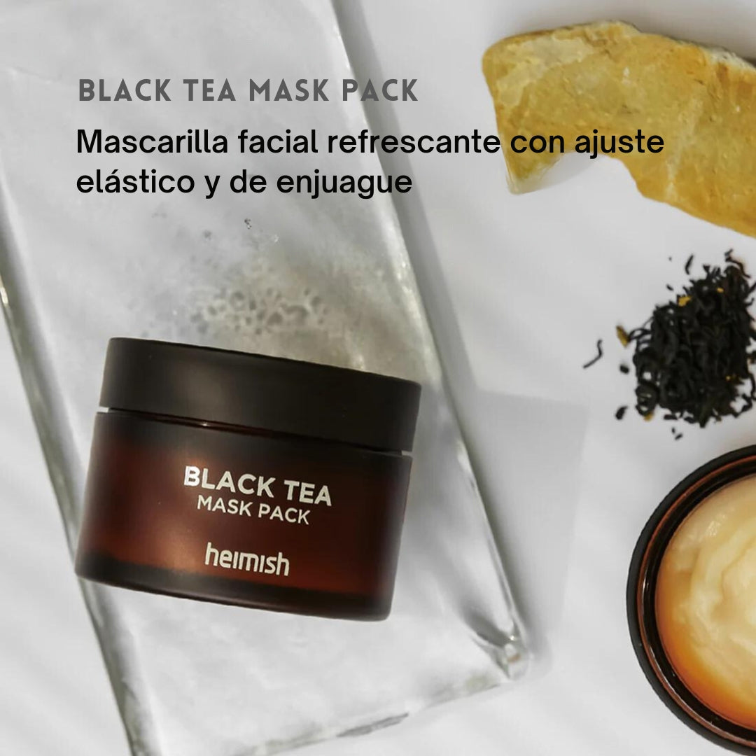HEIMISH Black Tea Wash-Off Mask 110ml