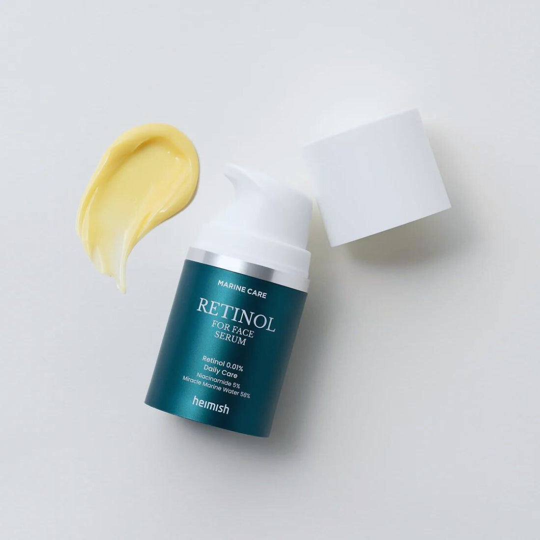HEIMISH Marine Care Retinol For Face Serum (AM/PM) 50ml