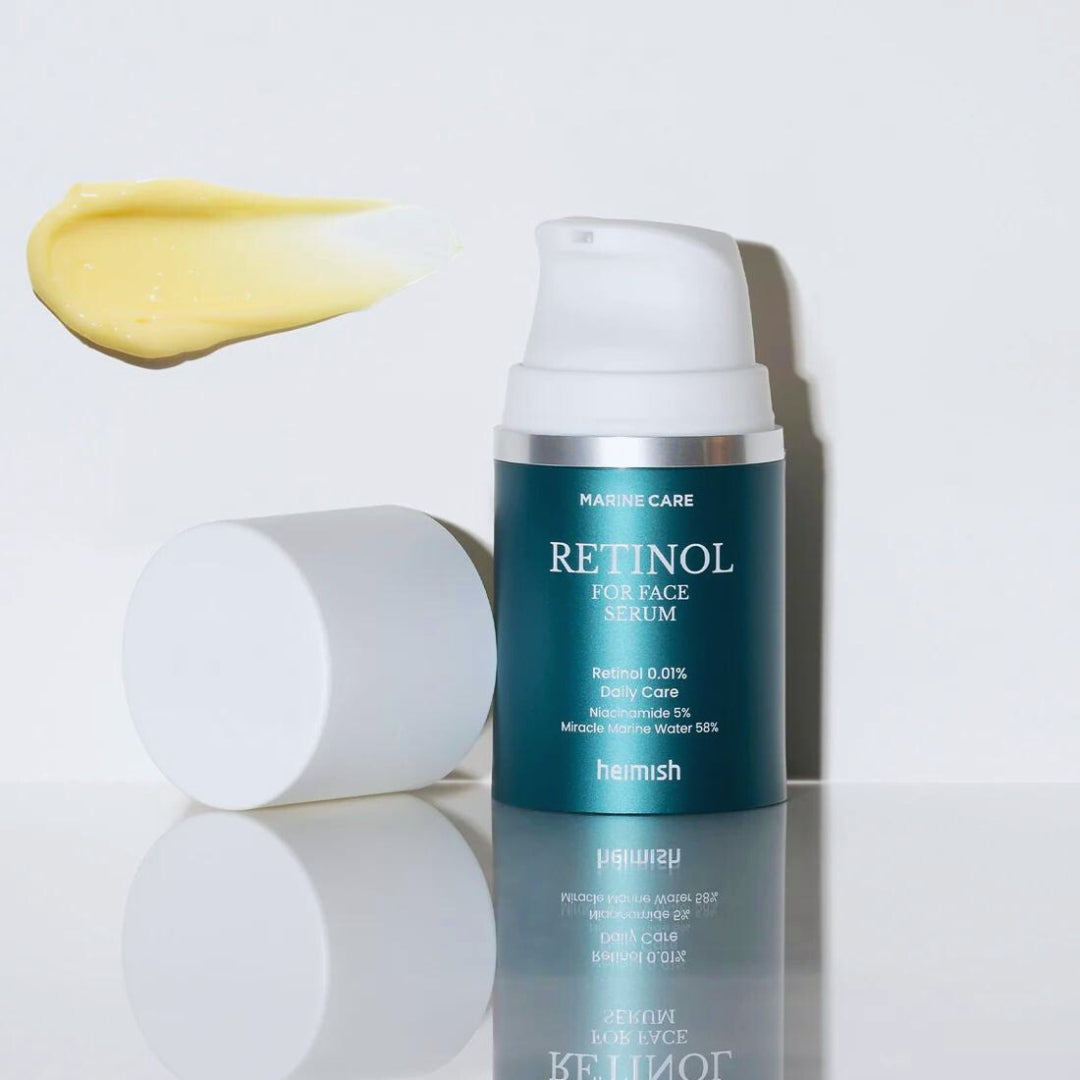 HEIMISH Marine Care Retinol For Face Serum (AM/PM) 50ml