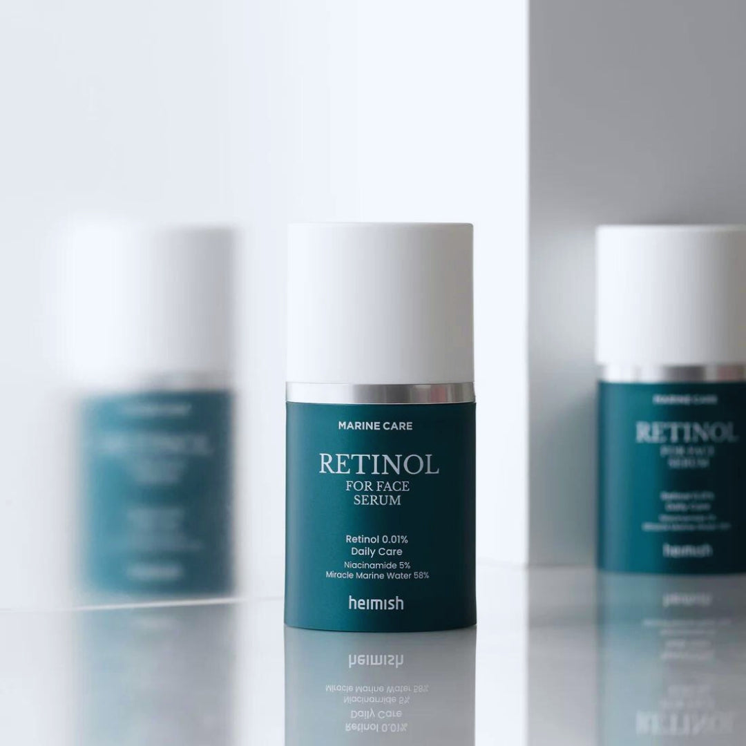 HEIMISH Marine Care Retinol For Face Serum (AM/PM) 50ml