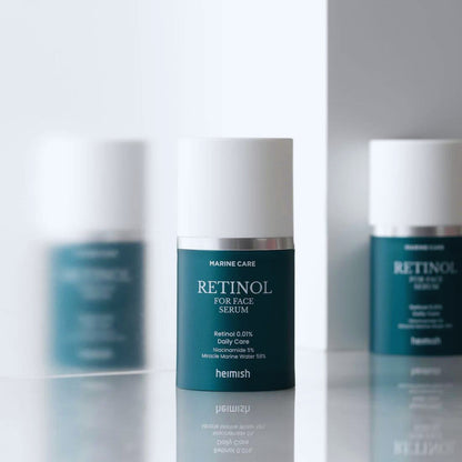 HEIMISH Marine Care Retinol For Face Serum (AM/PM) 50ml
