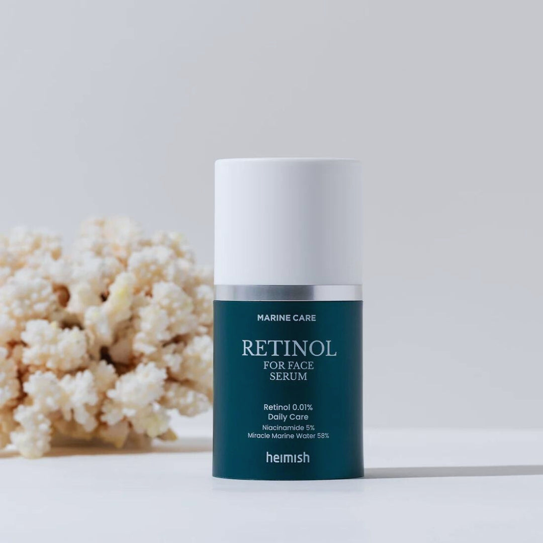 HEIMISH Marine Care Retinol For Face Serum (AM/PM) 50ml