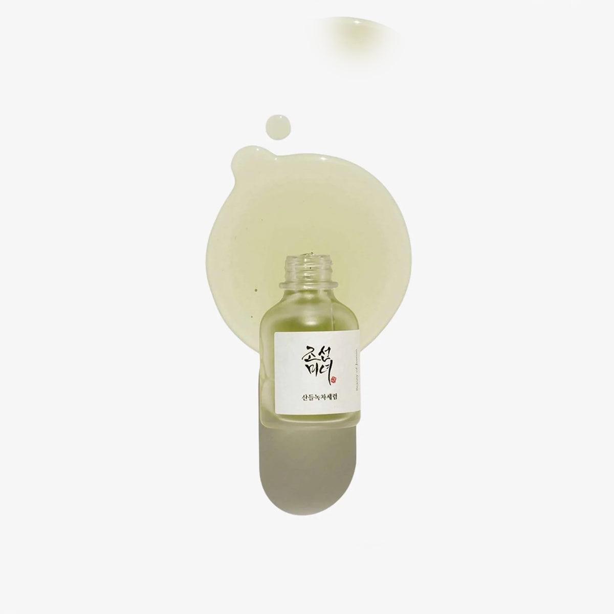 BOJ Calming Serum: Green tea + Panthenol 30ml