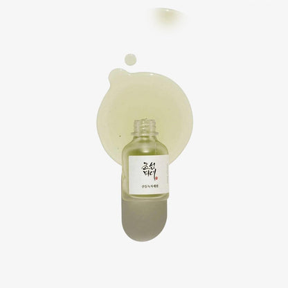 BOJ Calming Serum: Green tea + Panthenol 30ml