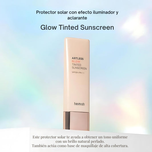HEIMISH Artless Glow Tinted Sunscreen SPF 50+ PA+++ 40ml