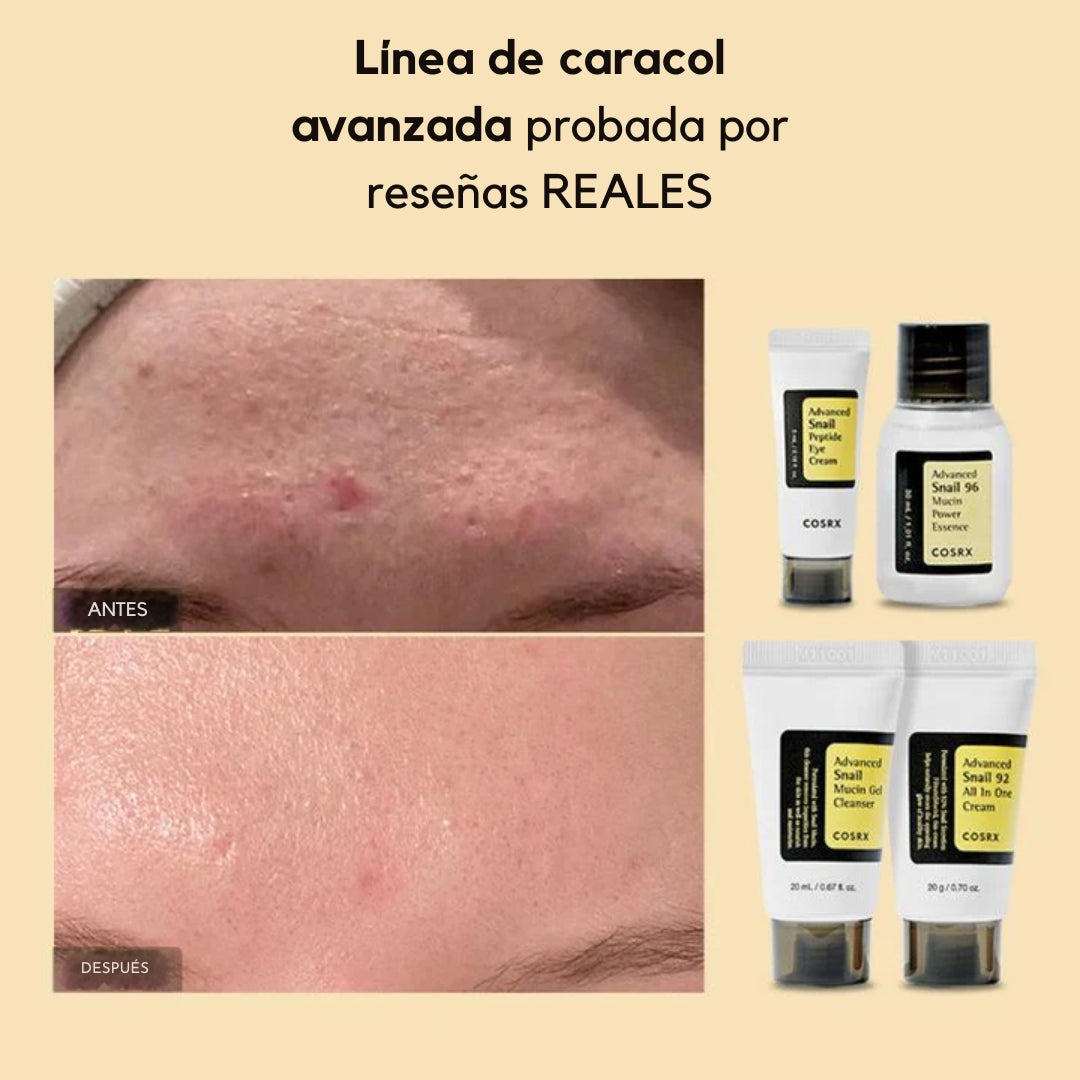 COSRX All About Snail Trial Kit