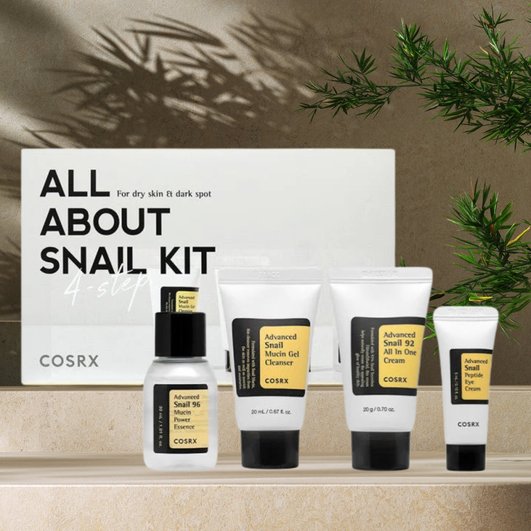 COSRX All About Snail Trial Kit