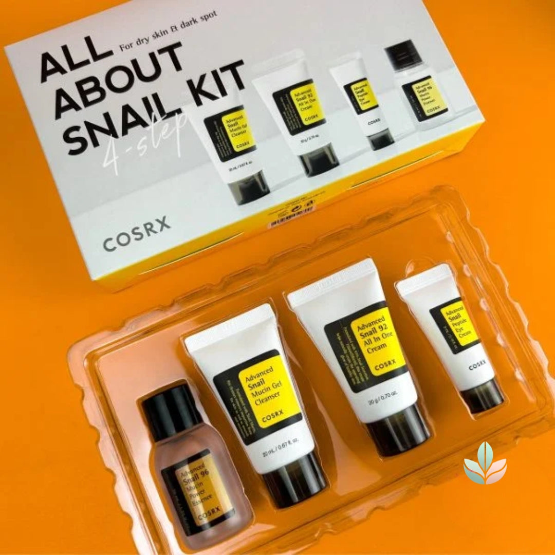 COSRX All About Snail Trial Kit