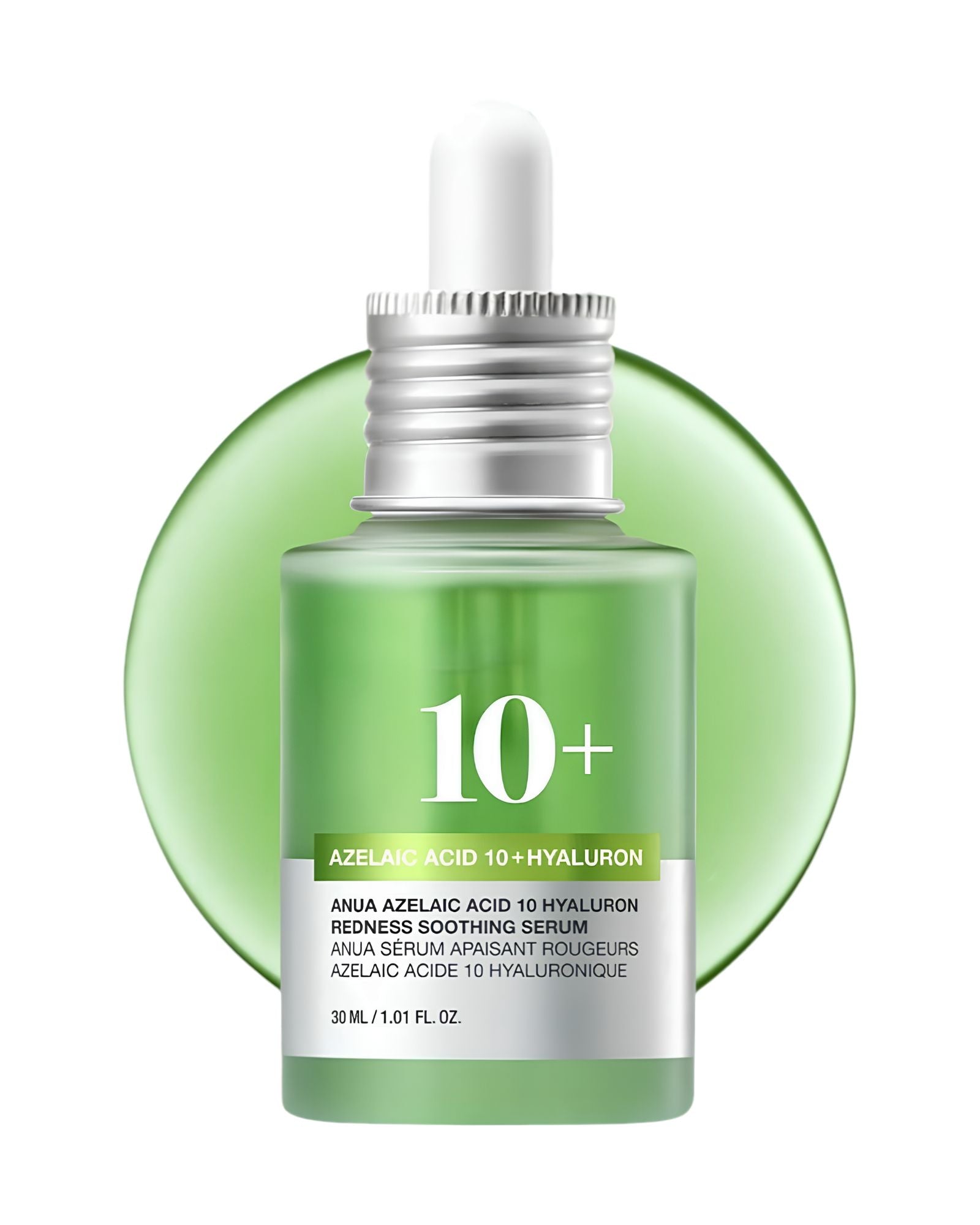 ANUA Azelaic Acid 10 Hyaluron Redness Soothing Serum 30ml