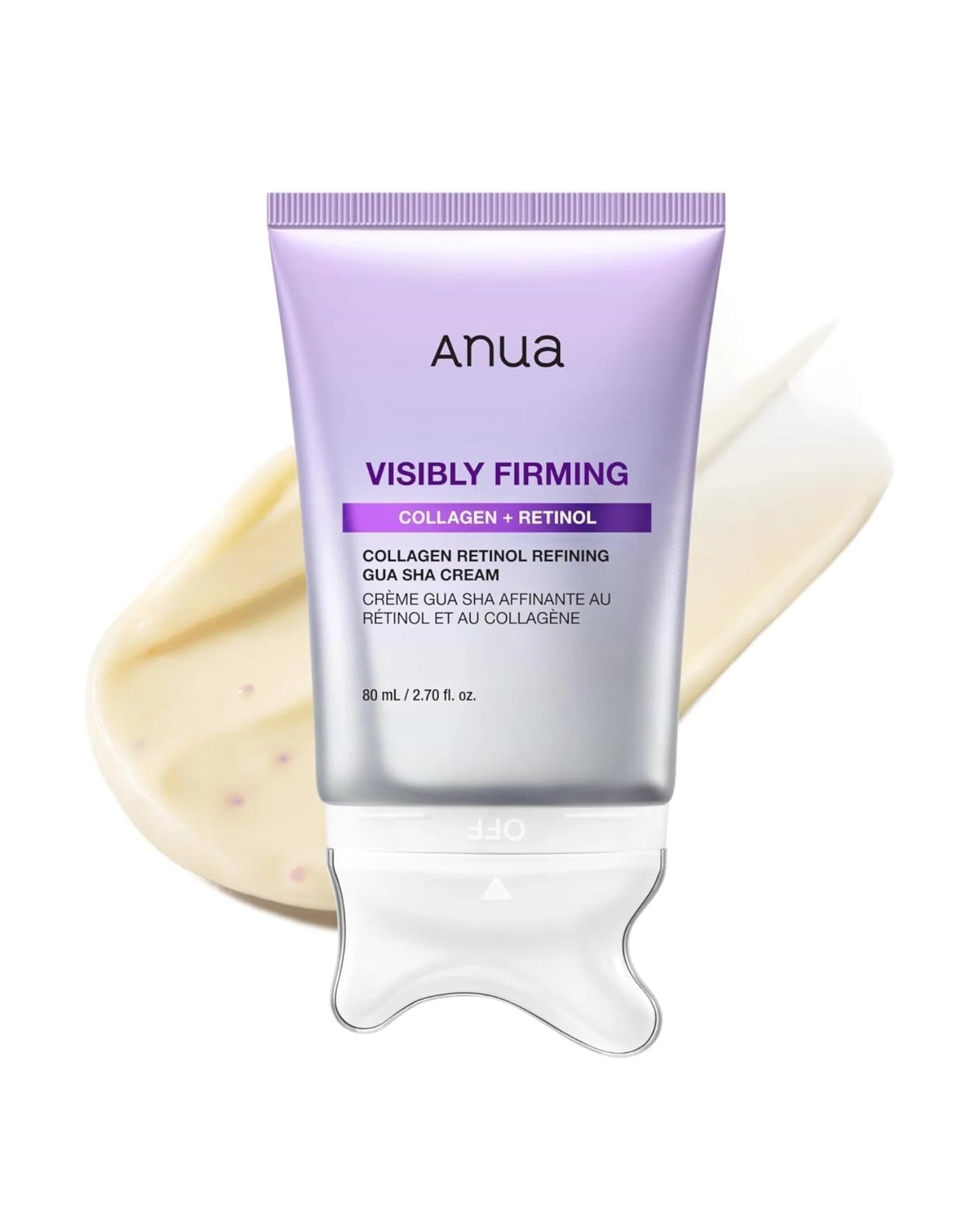 ANUA Collagen Retinol Refining Gua Sha Cream 80ml
