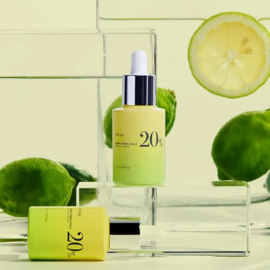ANUA Green Lemon Vita C Blemish Serum 20g