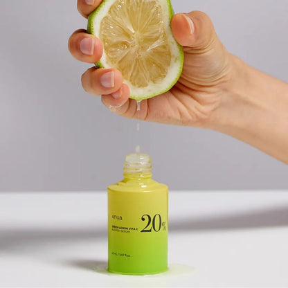 ANUA Green Lemon Vita C Blemish Serum 20g