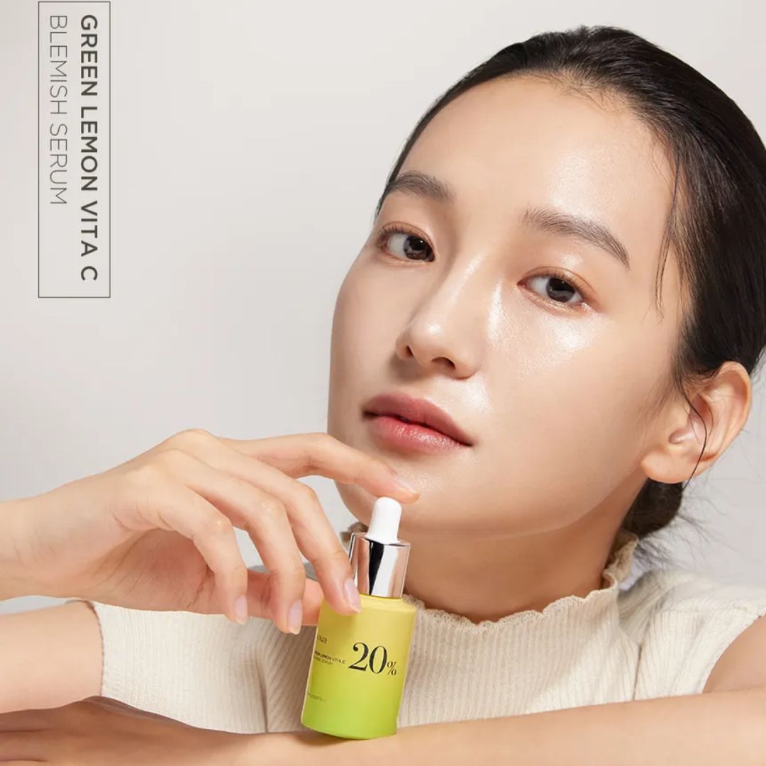 ANUA Green Lemon Vita C Blemish Serum 20g