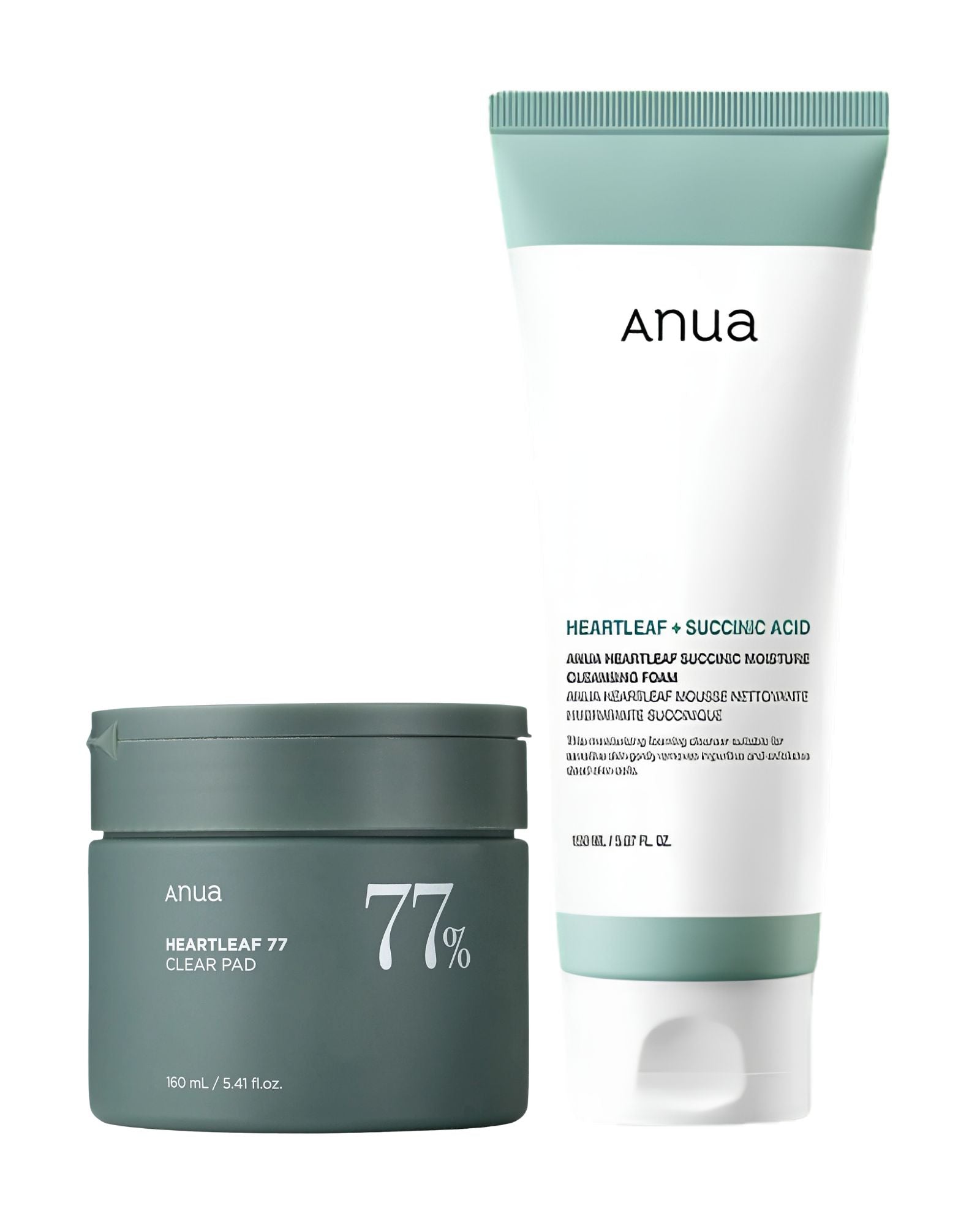 ANUA Heartleaf Purifying Duo
