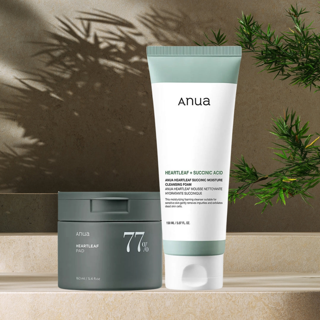 ANUA Heartleaf Purifying Duo