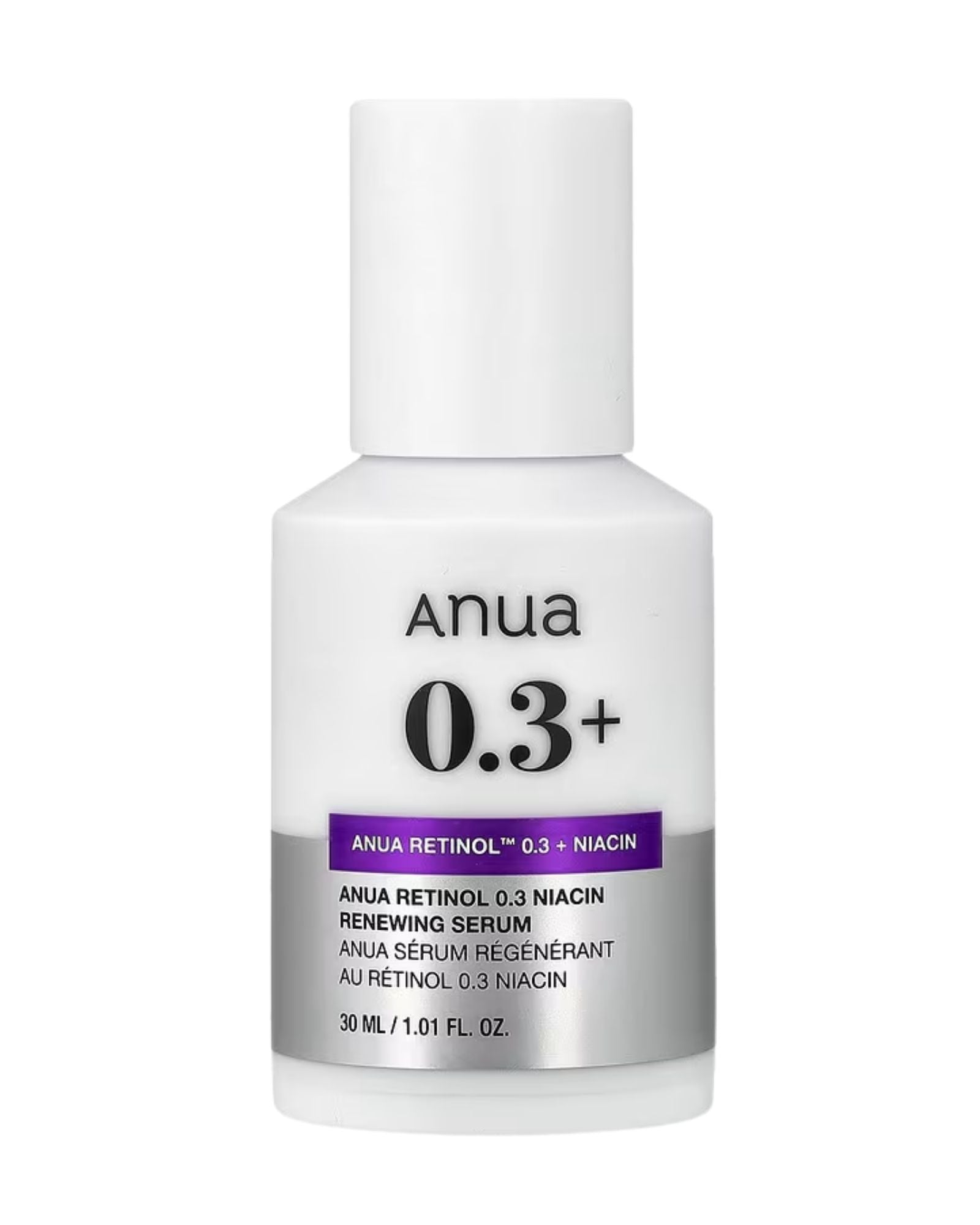 ANUA Retinol 0.3 + Niacin Renewing Serum 30ml