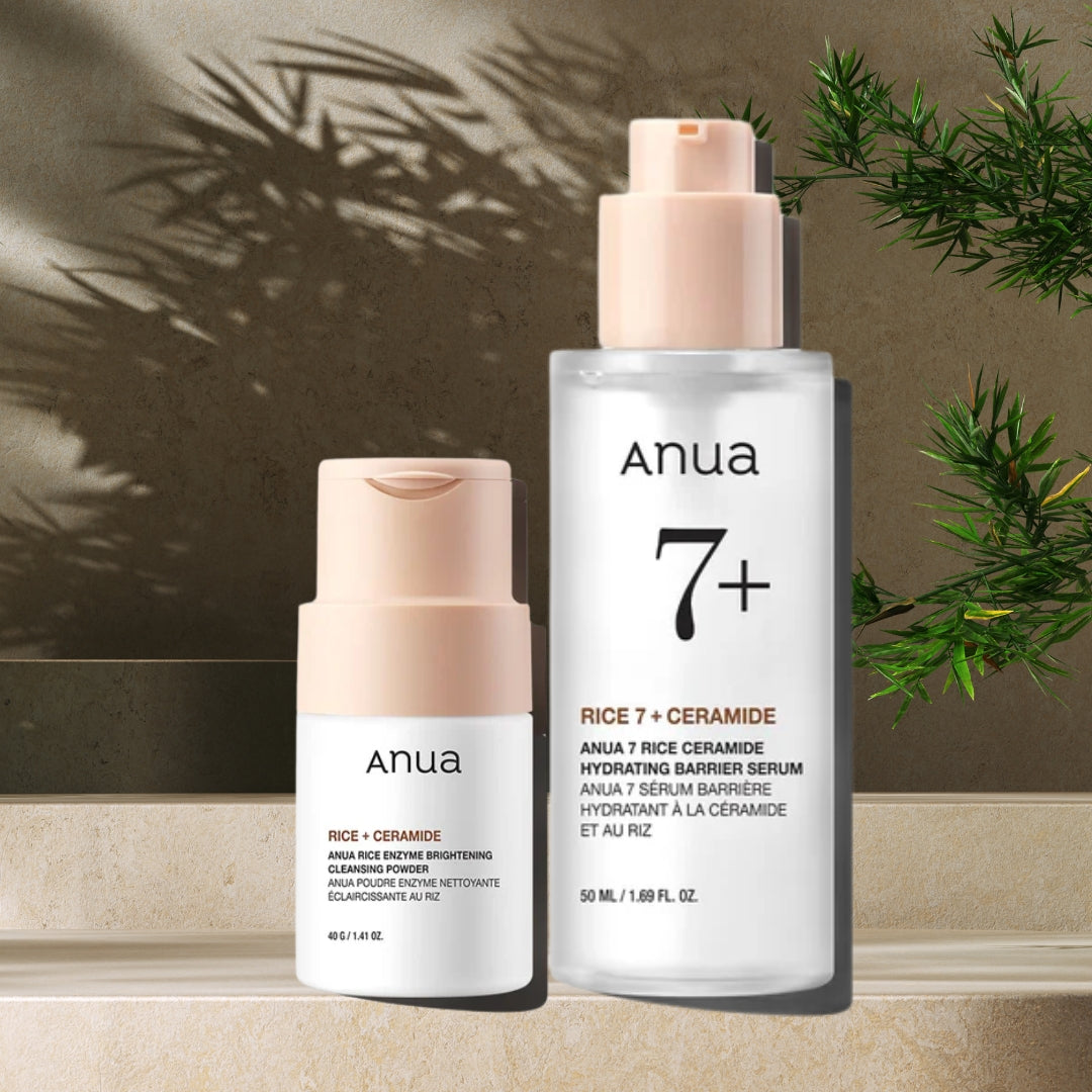 ANUA Rice Clarity & Barrier Set