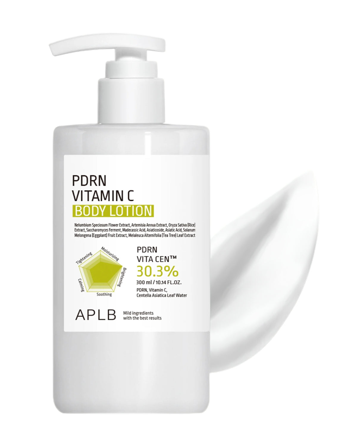 APLB PDRN Vitamin C Body Lotion 300ml