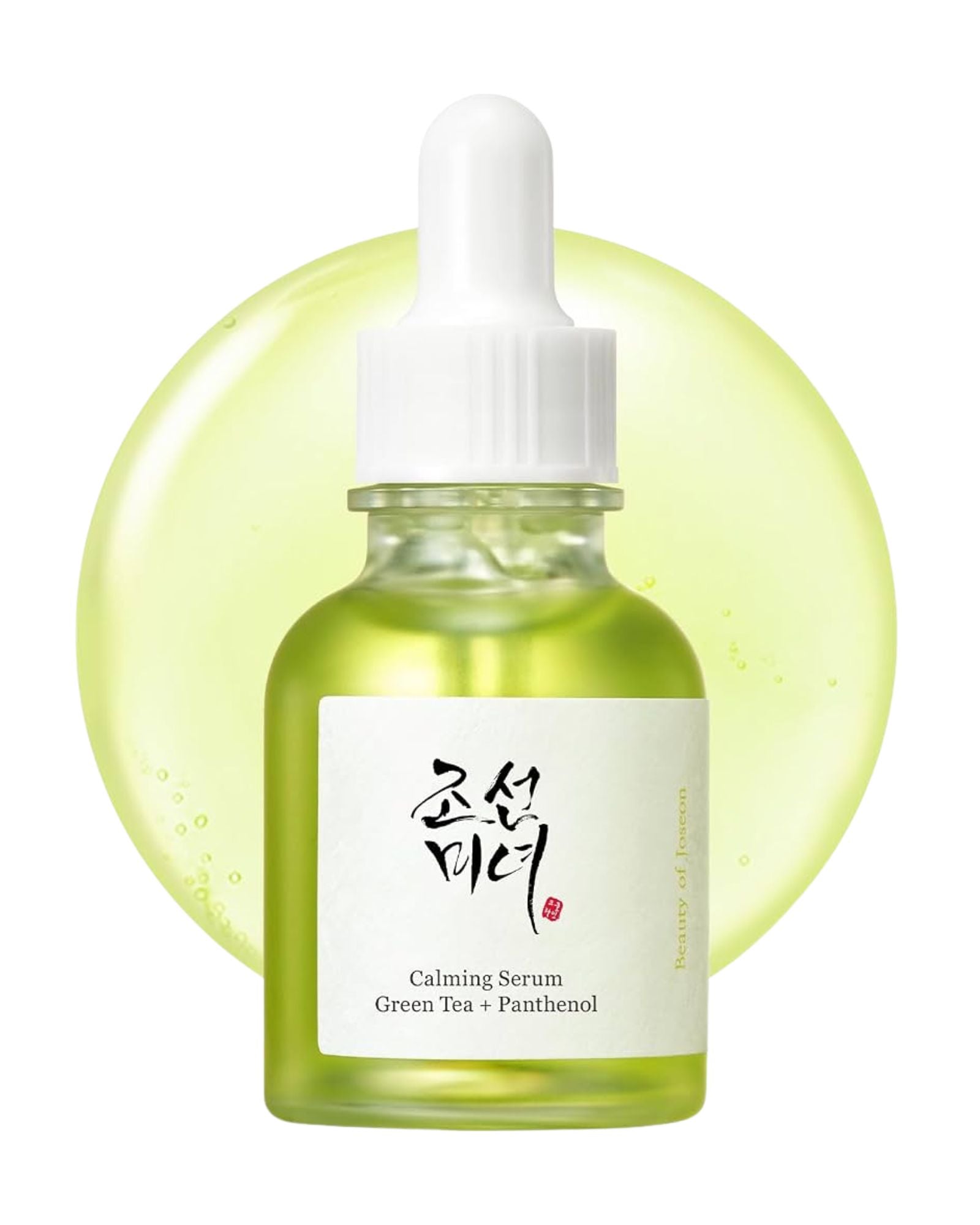 BOJ Calming Serum: Green tea + Panthenol 30ml