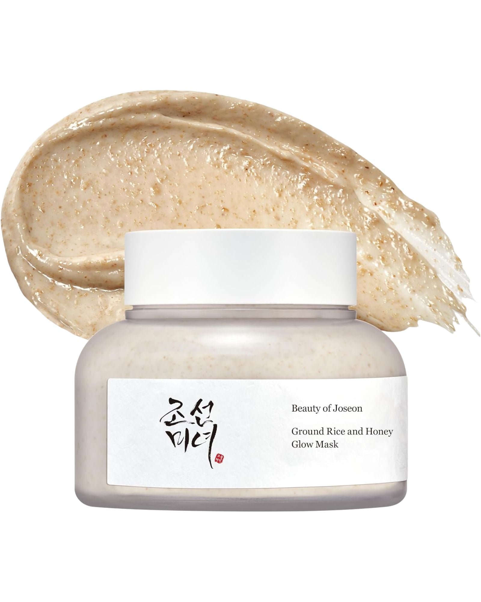 BOJ Ground Rice and Honey Glow Mask 150ml